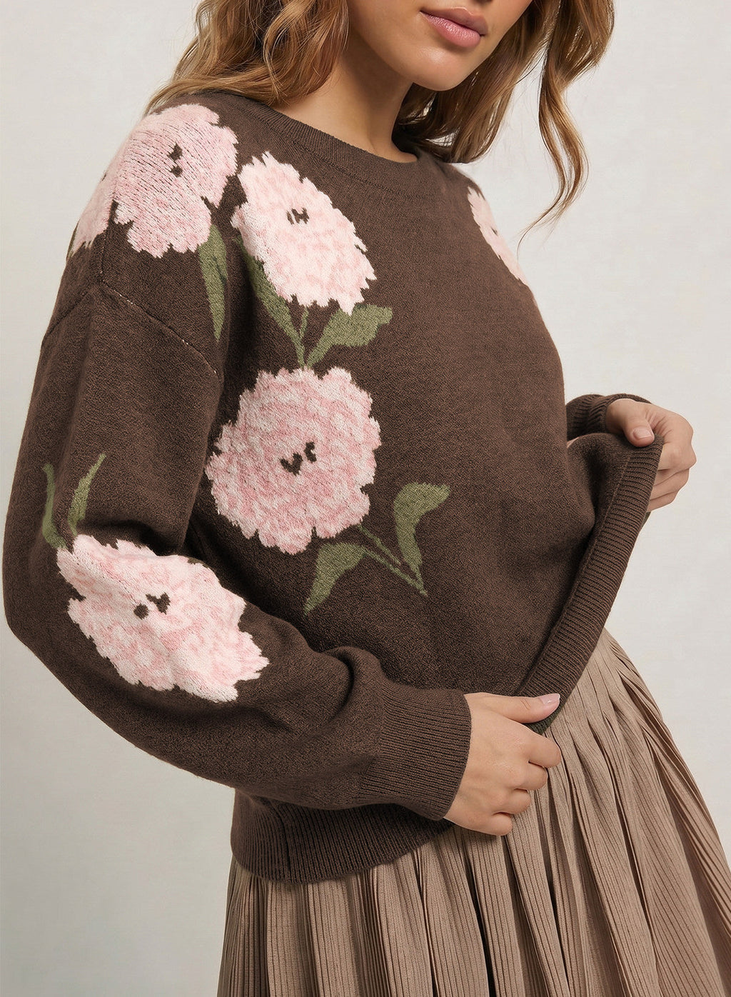 Dokotoo Womens Sweaters 2026 Crewneck Long Sleeve Fall Tops