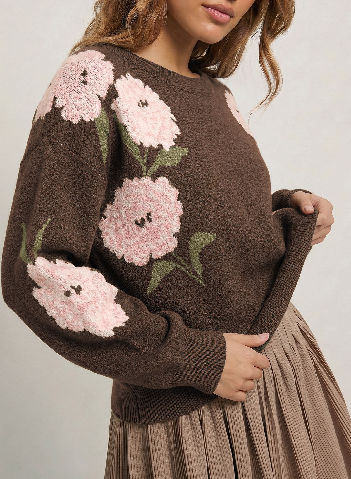 Dokotoo Womens Sweaters 2026 Crewneck Long Sleeve Fall Tops