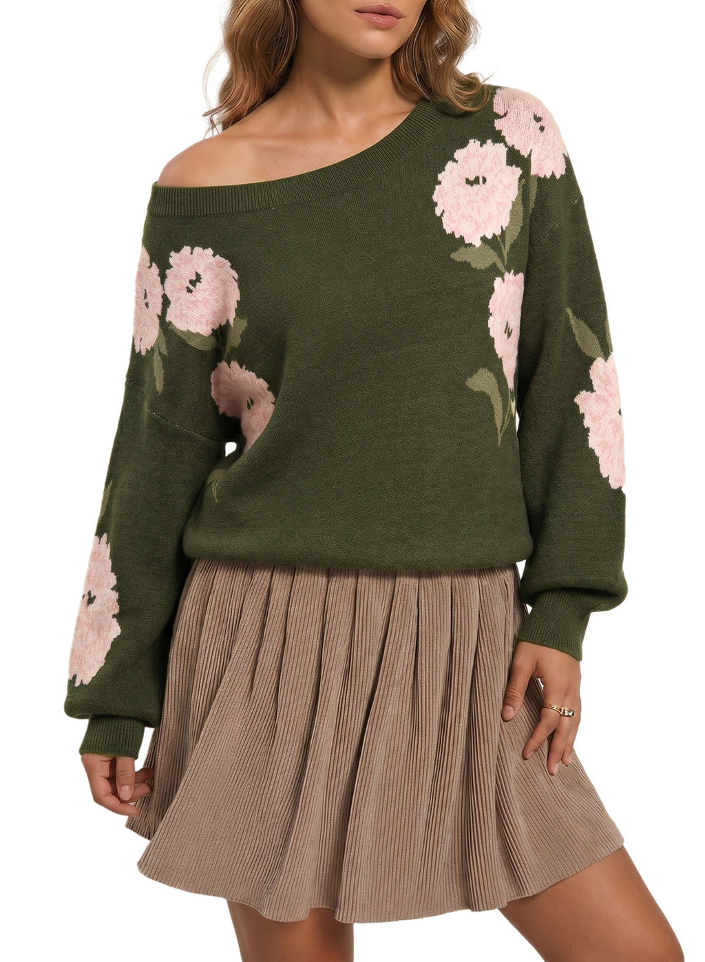 Dokotoo Womens Sweaters 2026 Crewneck Long Sleeve Fall Tops