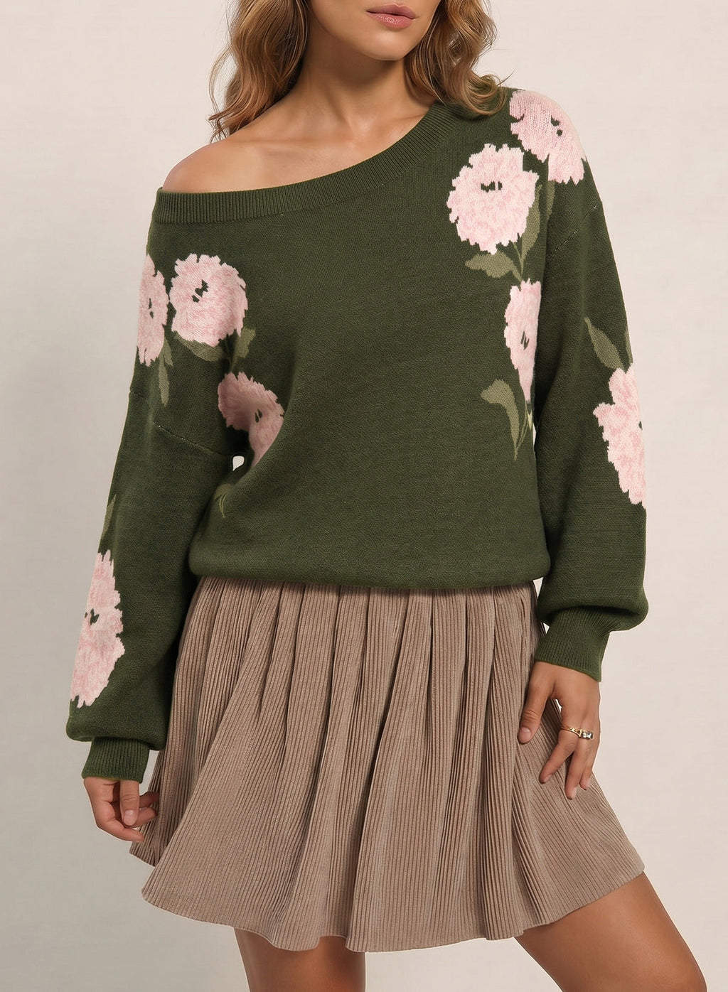 Dokotoo Womens Sweaters 2026 Crewneck Long Sleeve Fall Tops