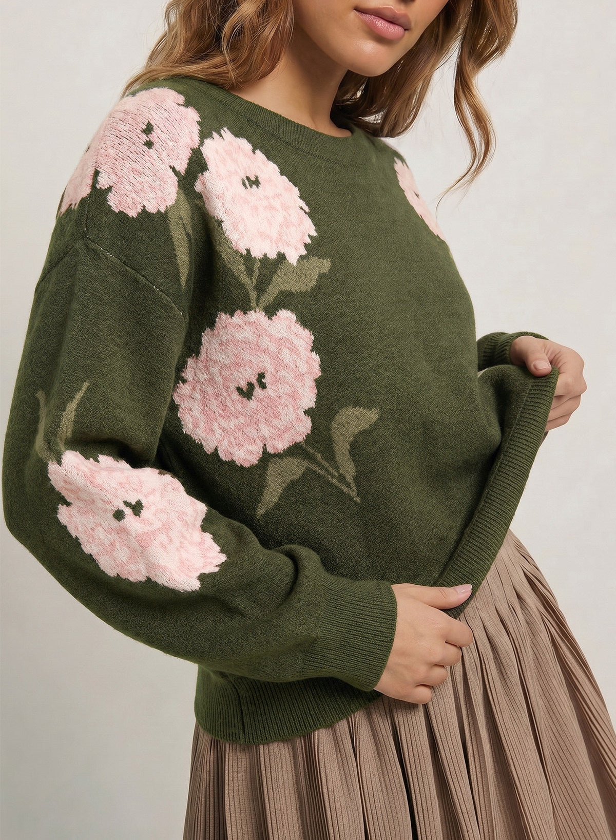 Dokotoo Womens Sweaters 2026 Crewneck Long Sleeve Fall Tops