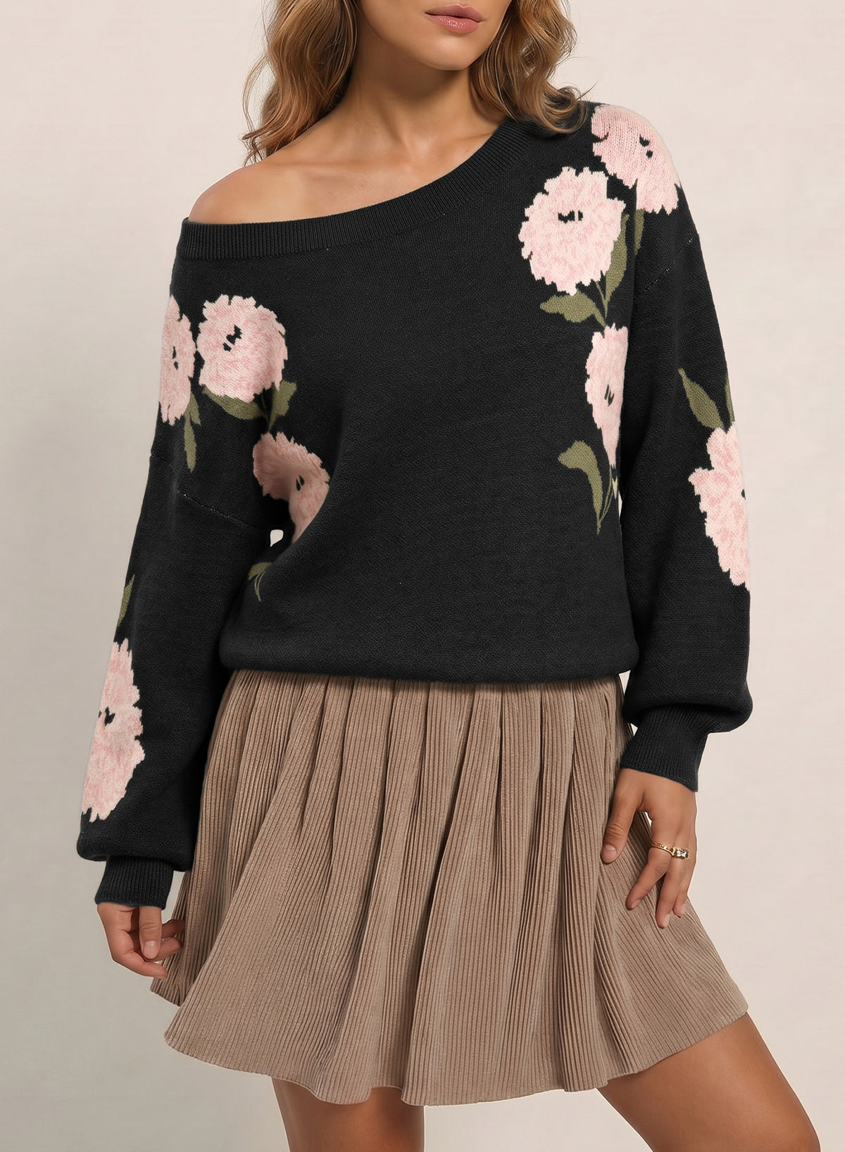 Dokotoo Womens Sweaters 2026 Crewneck Long Sleeve Fall Tops