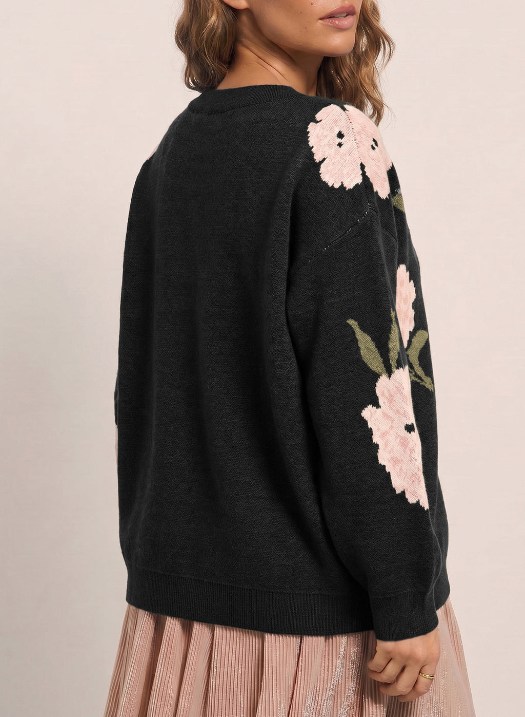 Dokotoo Womens Sweaters 2026 Crewneck Long Sleeve Fall Tops