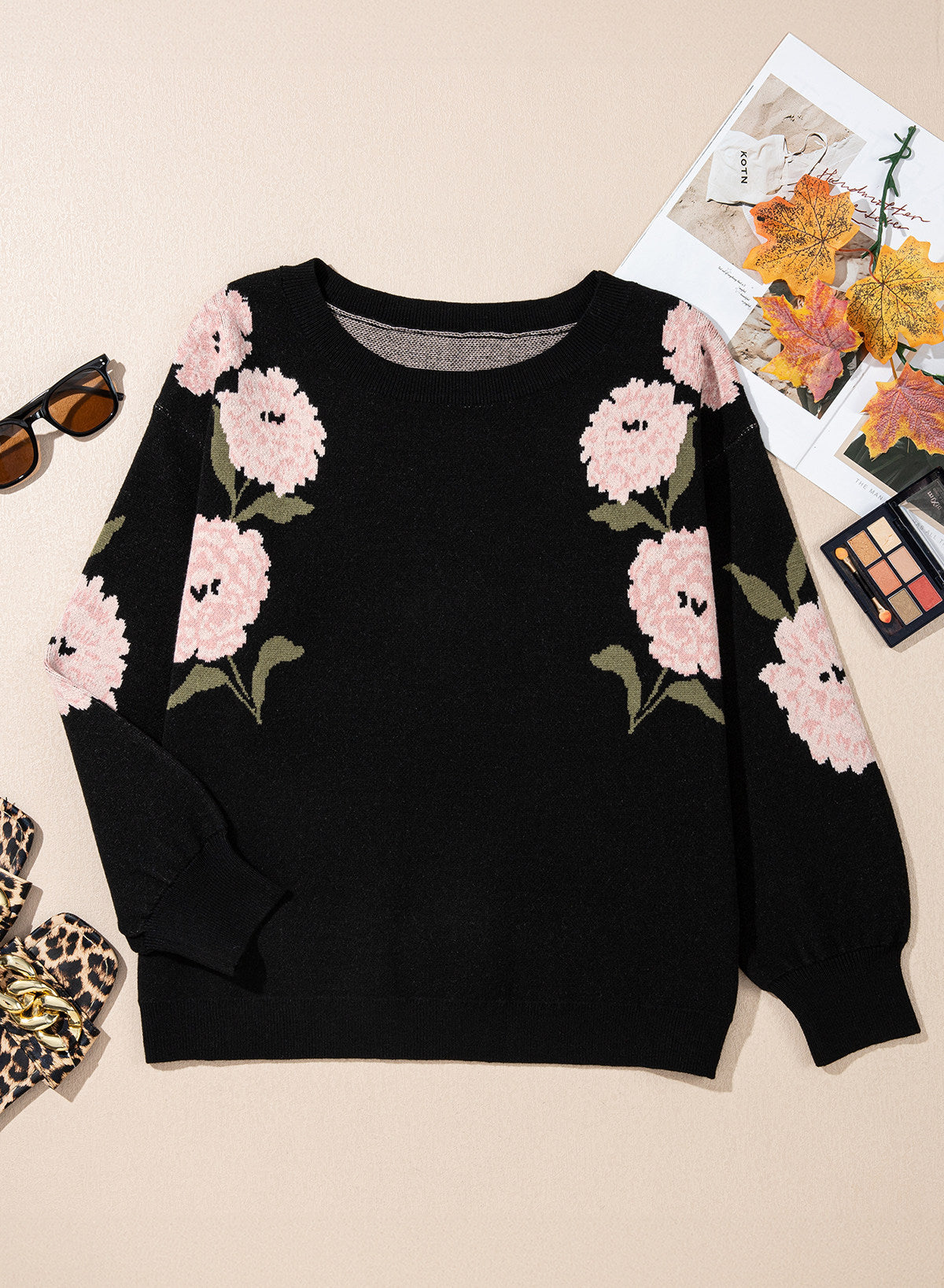 Dokotoo Womens Sweaters 2026 Crewneck Long Sleeve Fall Tops