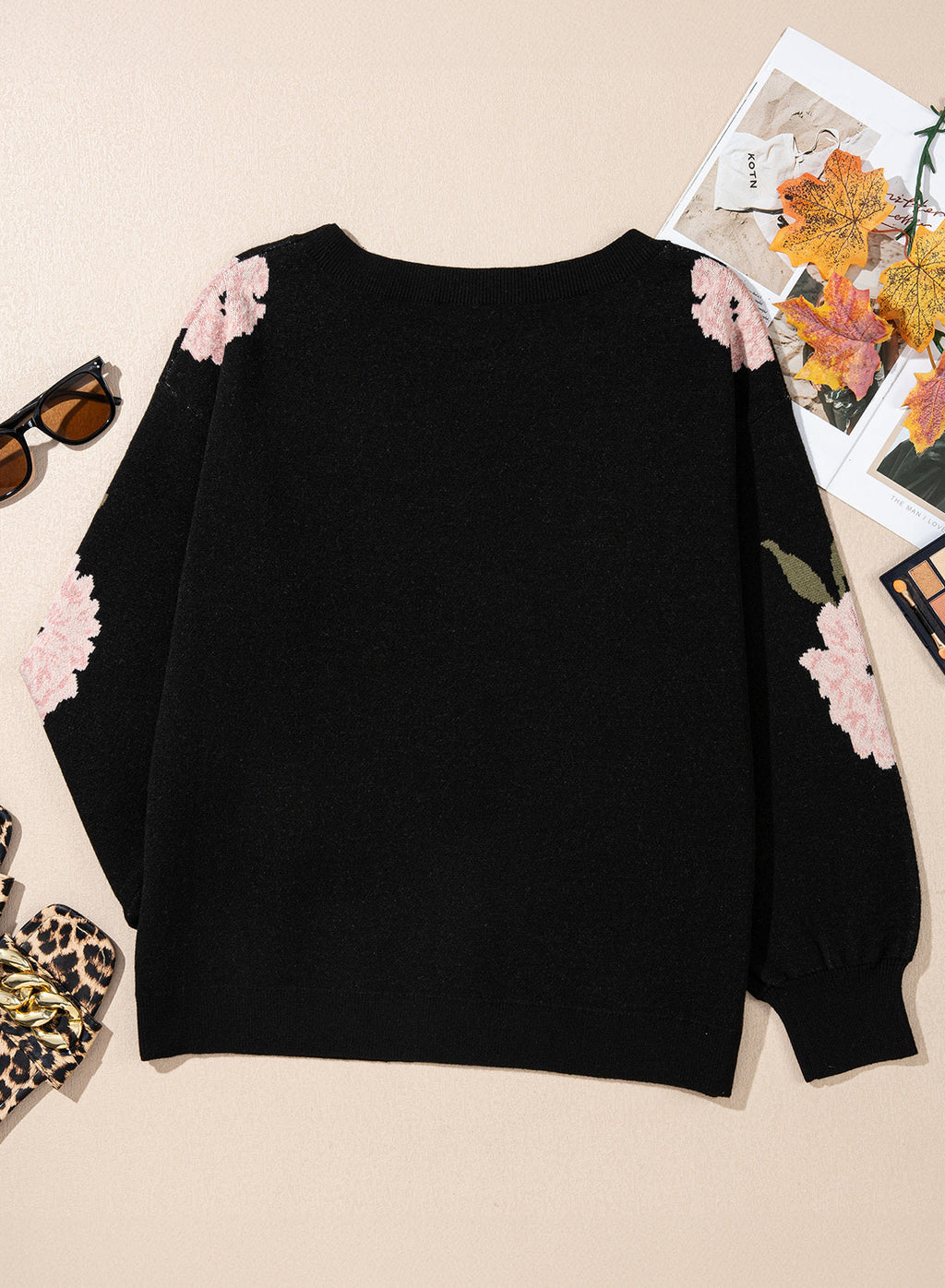 Dokotoo Womens Sweaters 2026 Crewneck Long Sleeve Fall Tops