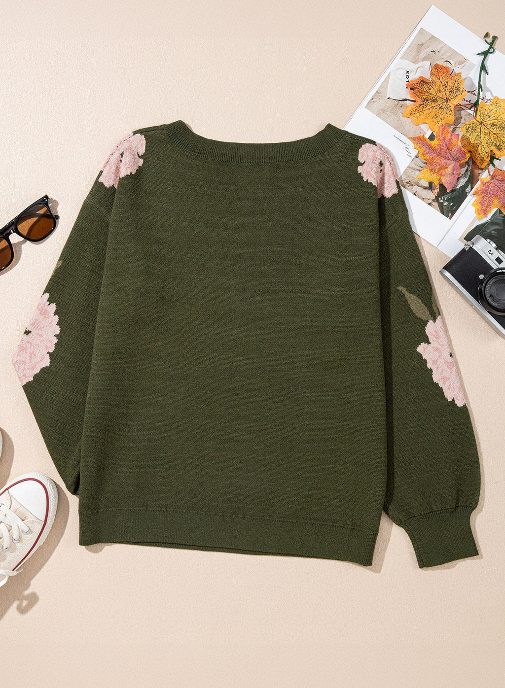 Dokotoo Womens Sweaters 2026 Crewneck Long Sleeve Fall Tops