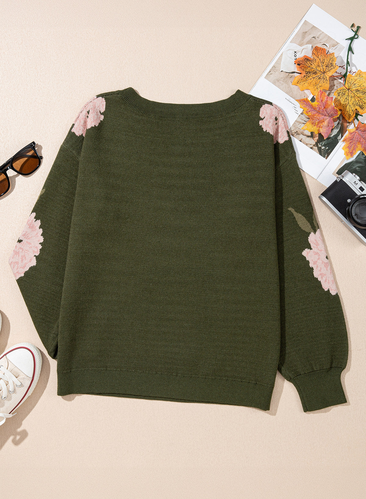 Dokotoo Womens Sweaters 2026 Crewneck Long Sleeve Fall Tops