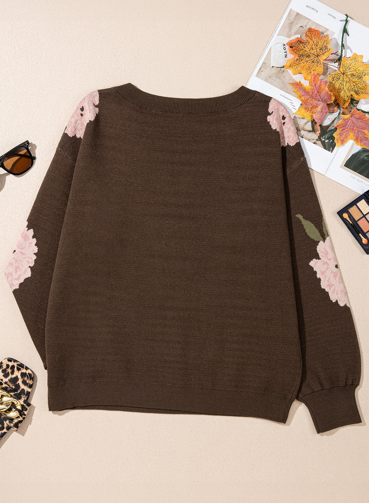 Dokotoo Womens Sweaters 2026 Crewneck Long Sleeve Fall Tops