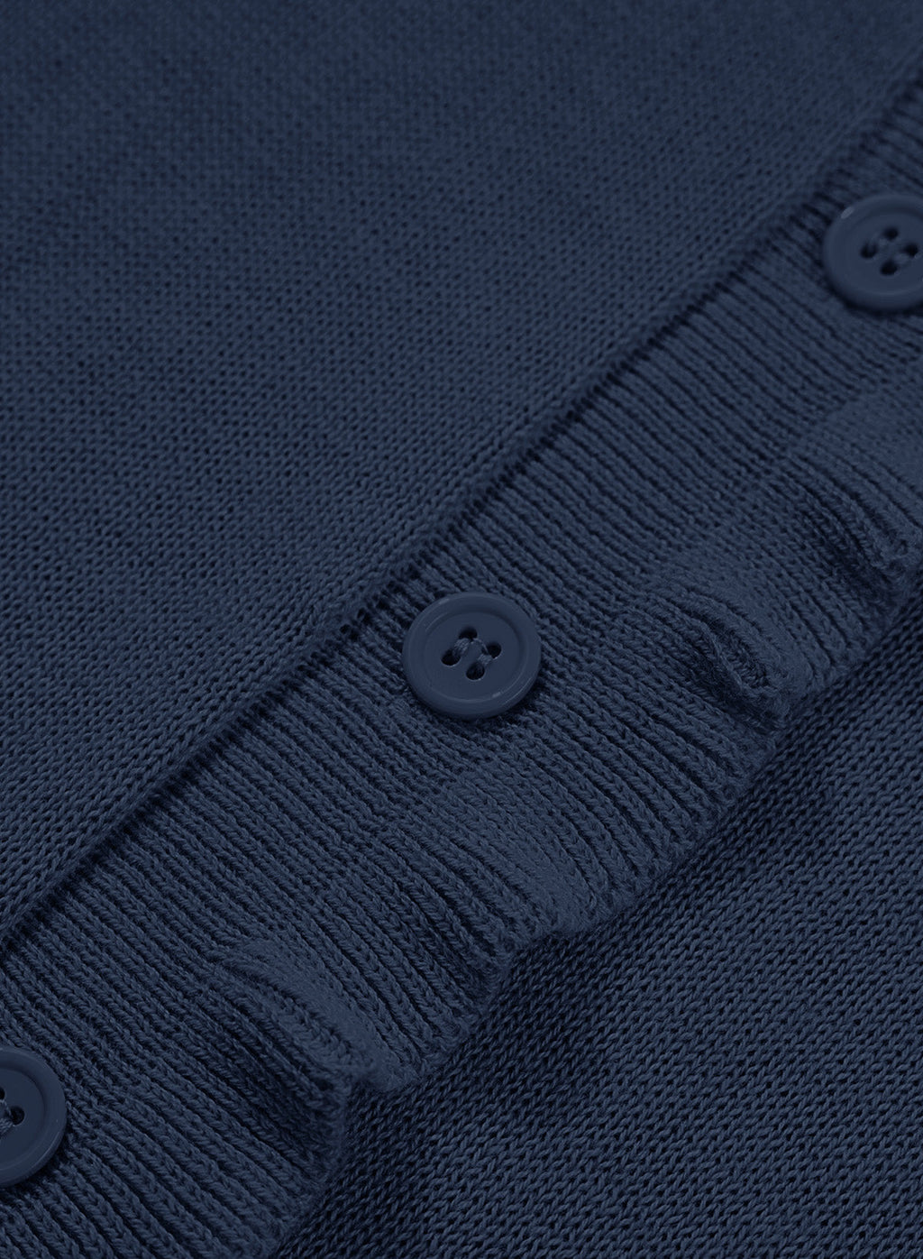 Solid color cardigan sweater