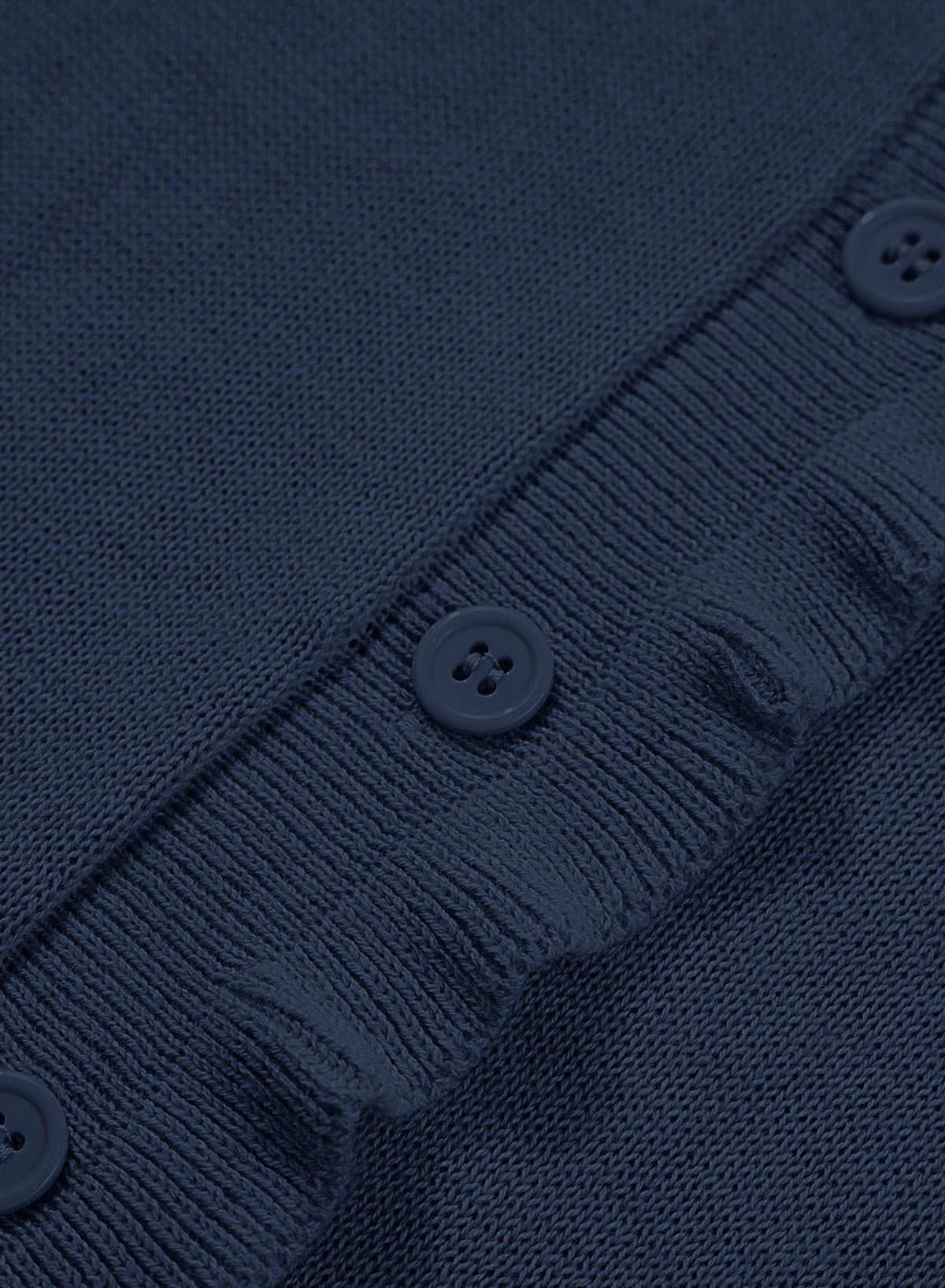Solid color cardigan sweater