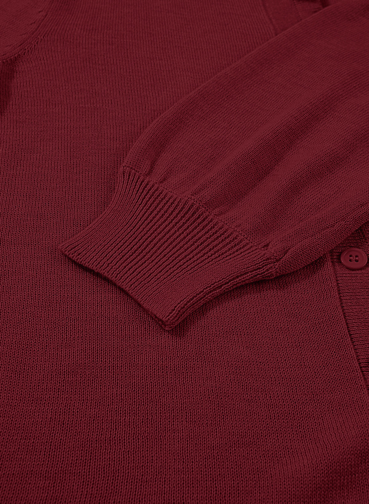 Solid color cardigan sweater