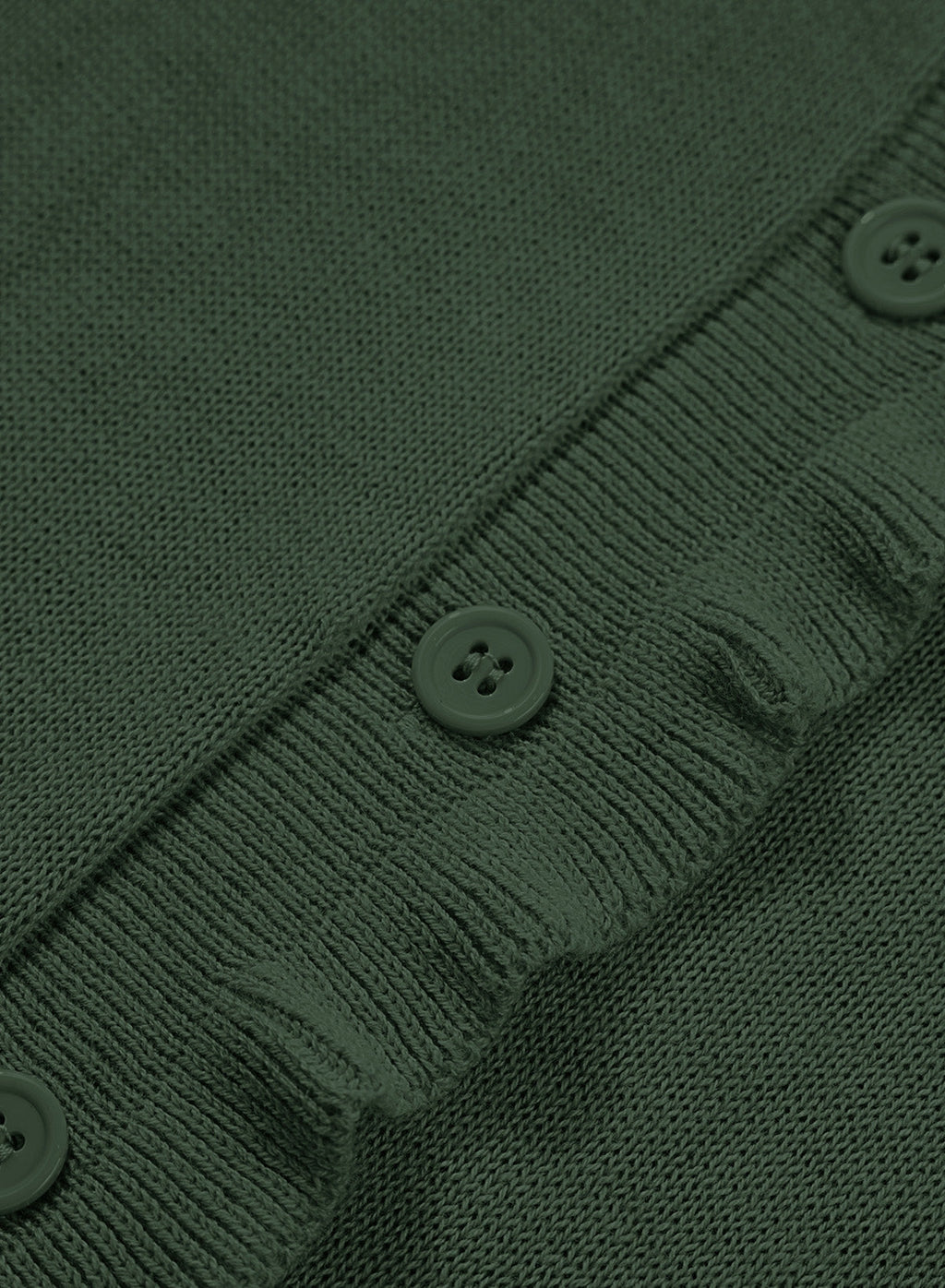 Solid color cardigan sweater