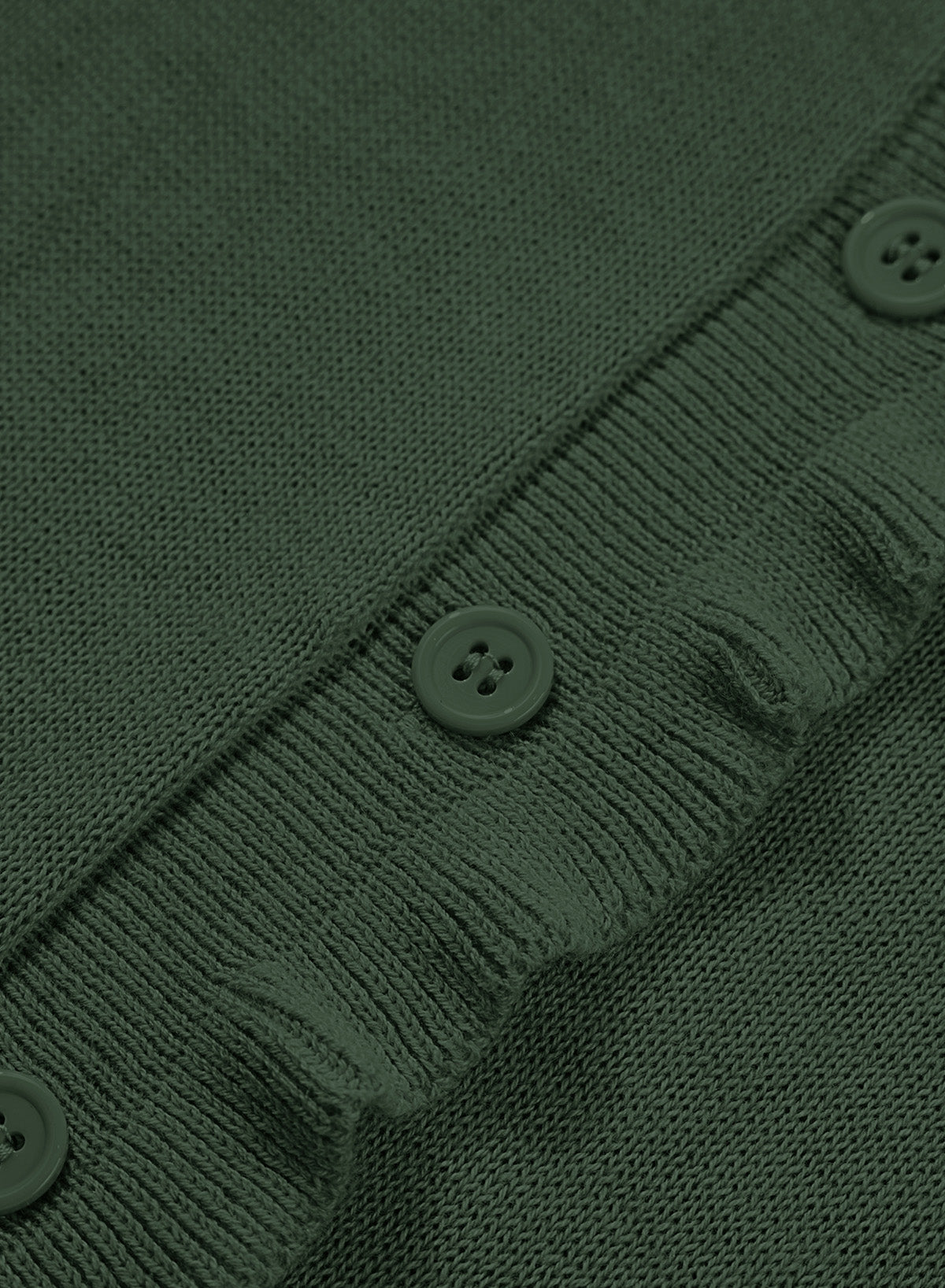 Solid color cardigan sweater