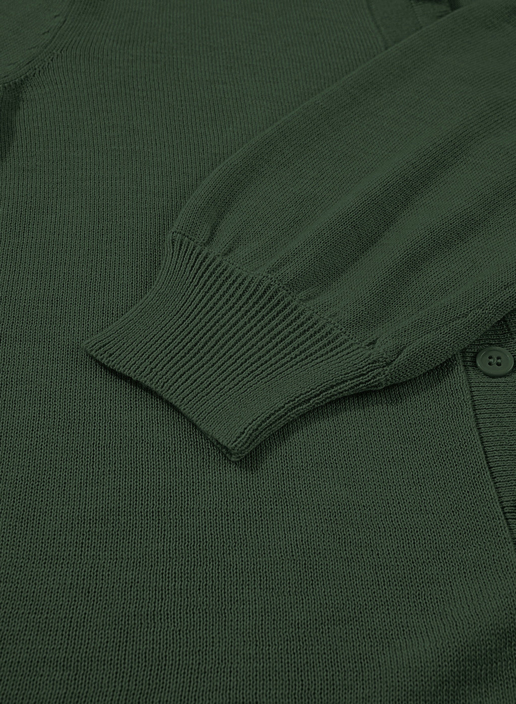 Solid color cardigan sweater