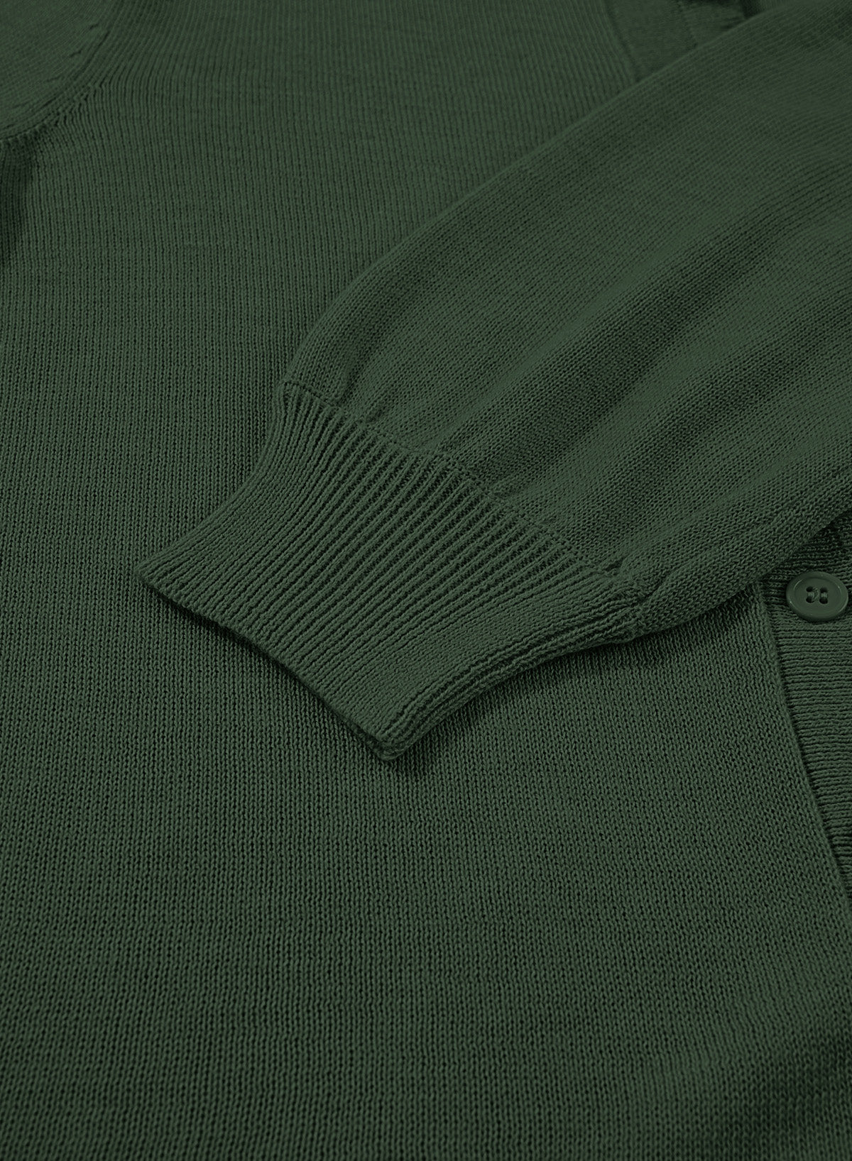 Solid color cardigan sweater