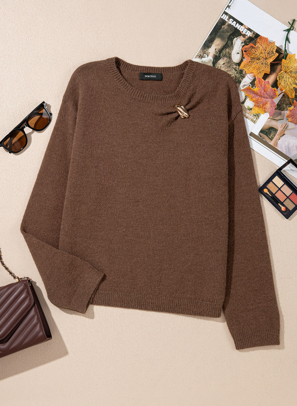 Pullover sweater