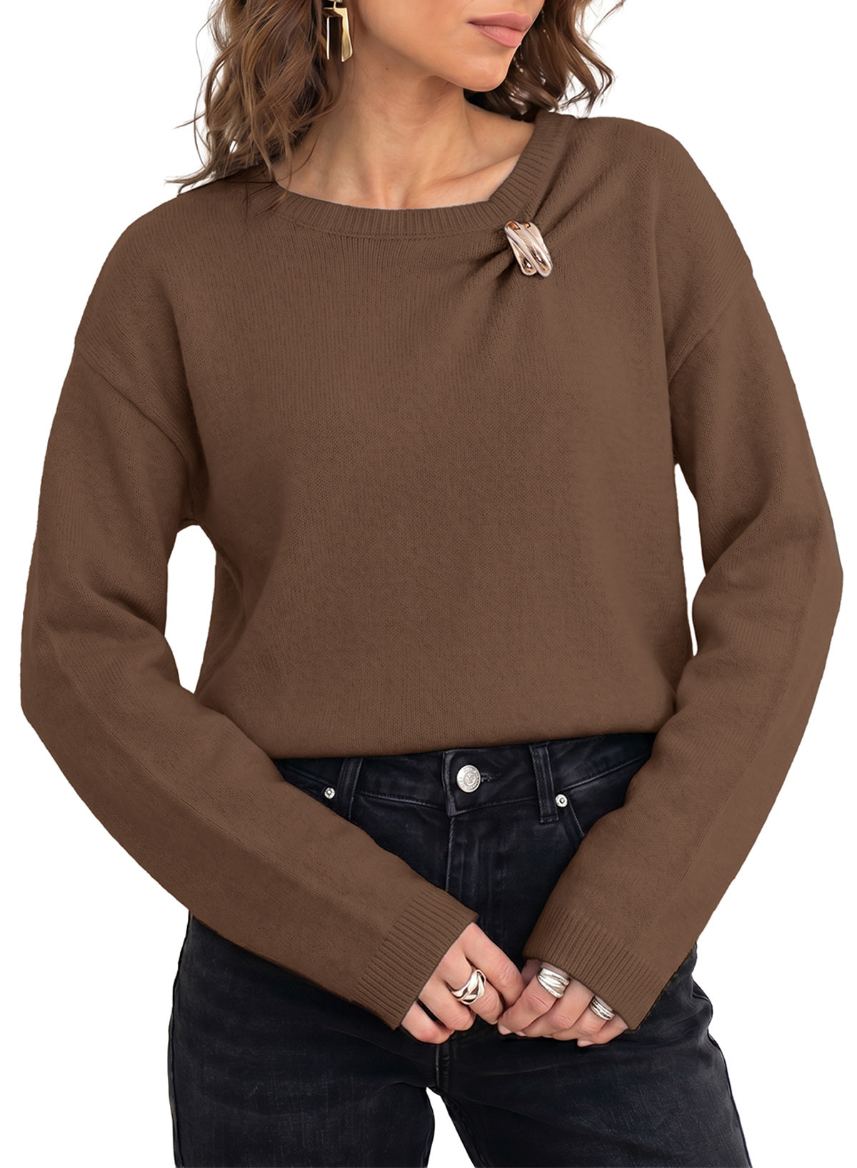 Pullover sweater