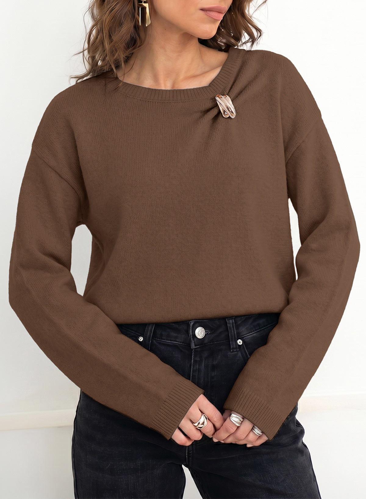 Pullover sweater