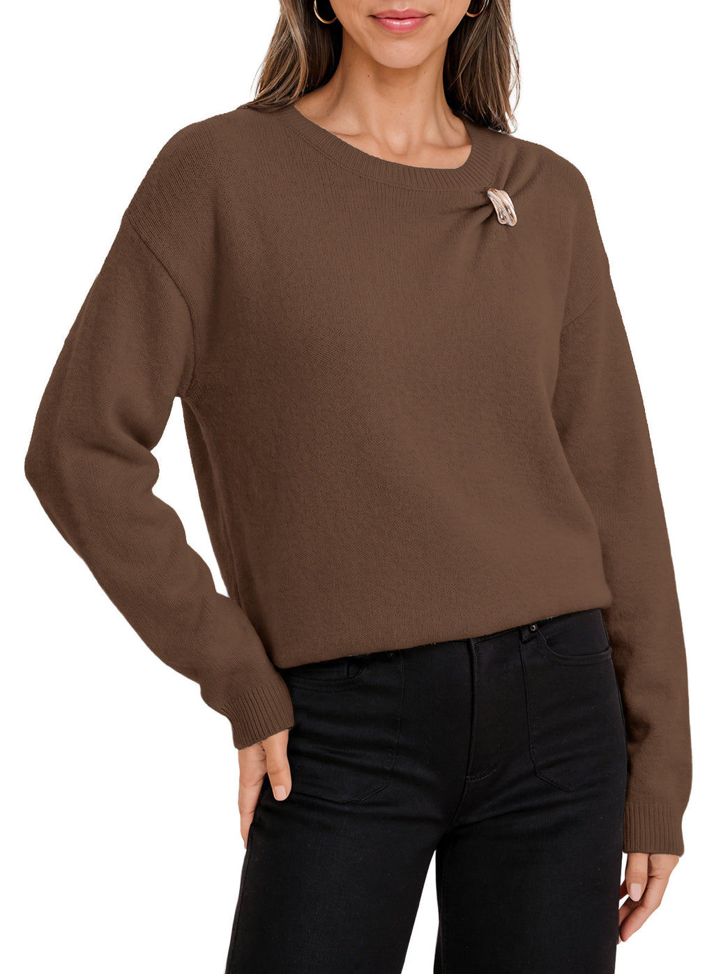 Pullover sweater