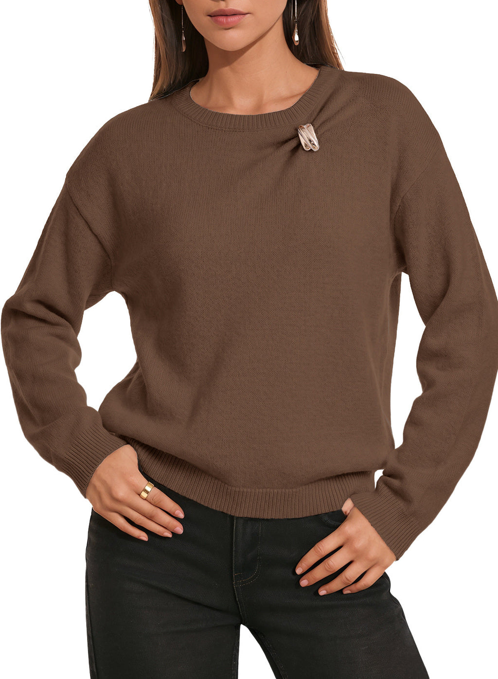 Pullover sweater