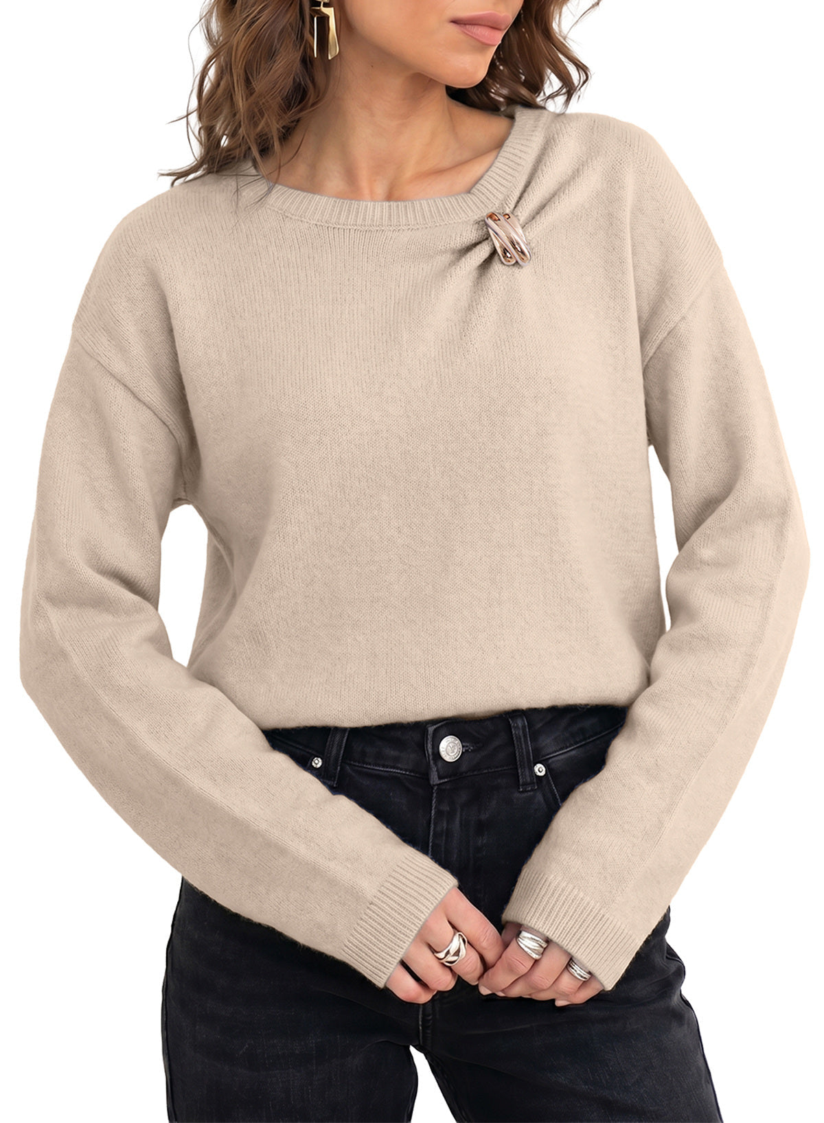 Pullover sweater