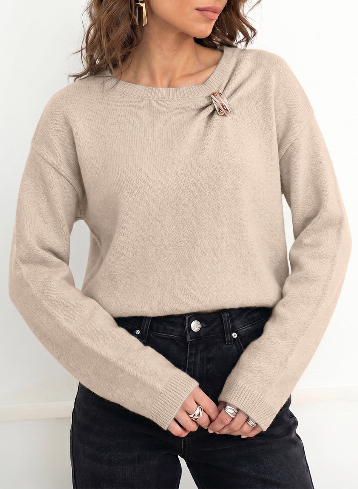 Pullover sweater