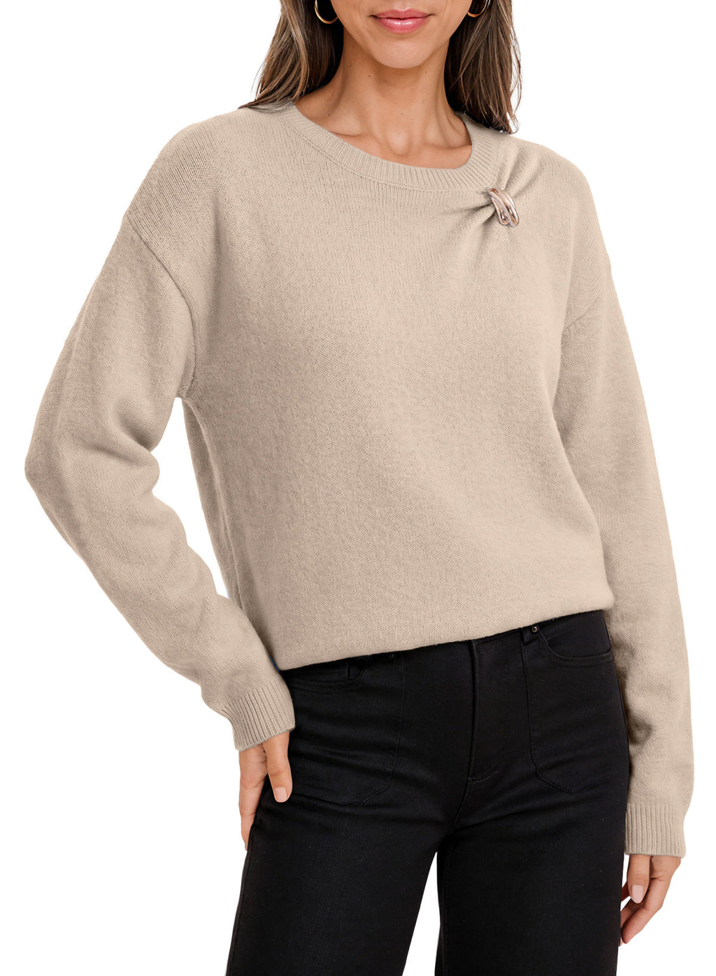 Pullover sweater