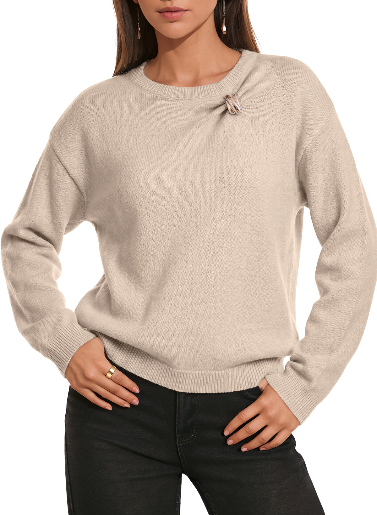 Pullover sweater
