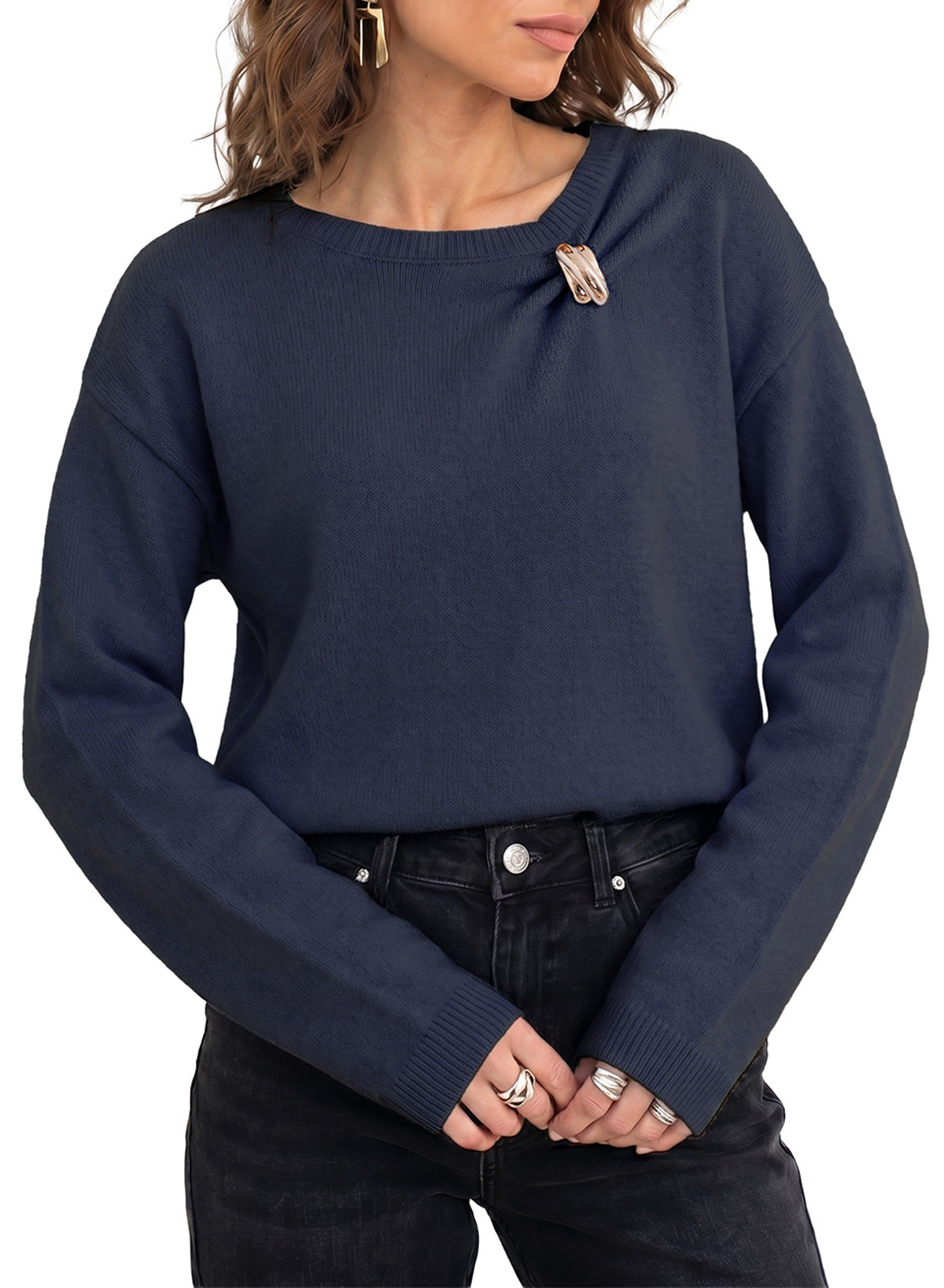 Pullover sweater