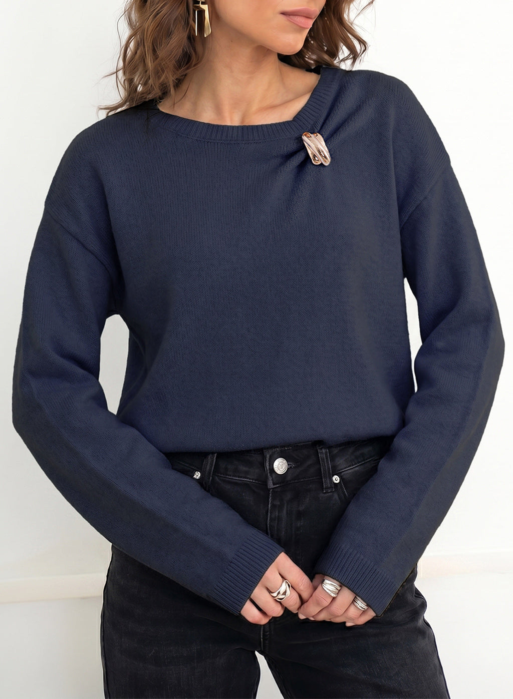 Pullover sweater