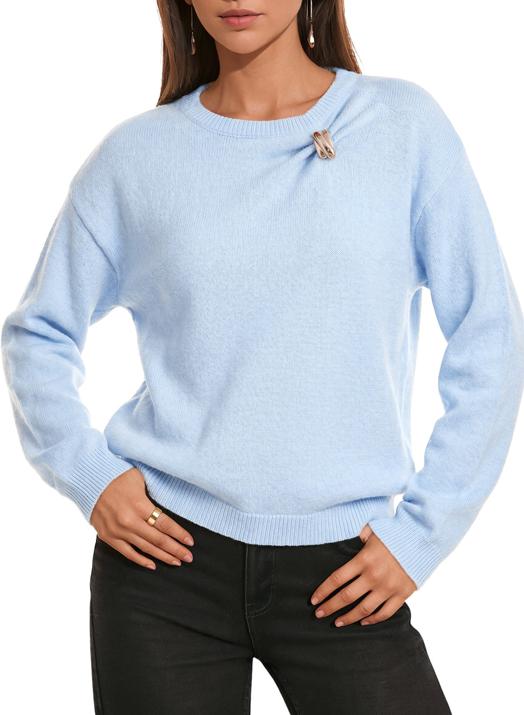 Pullover sweater
