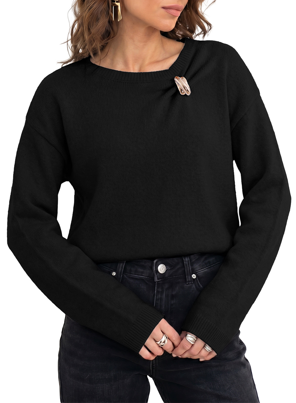 Pullover sweater