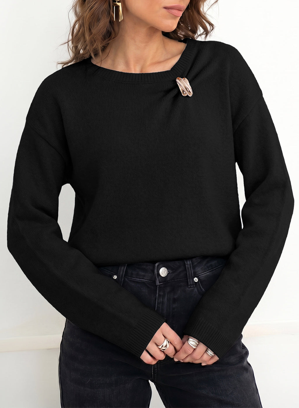 Pullover sweater