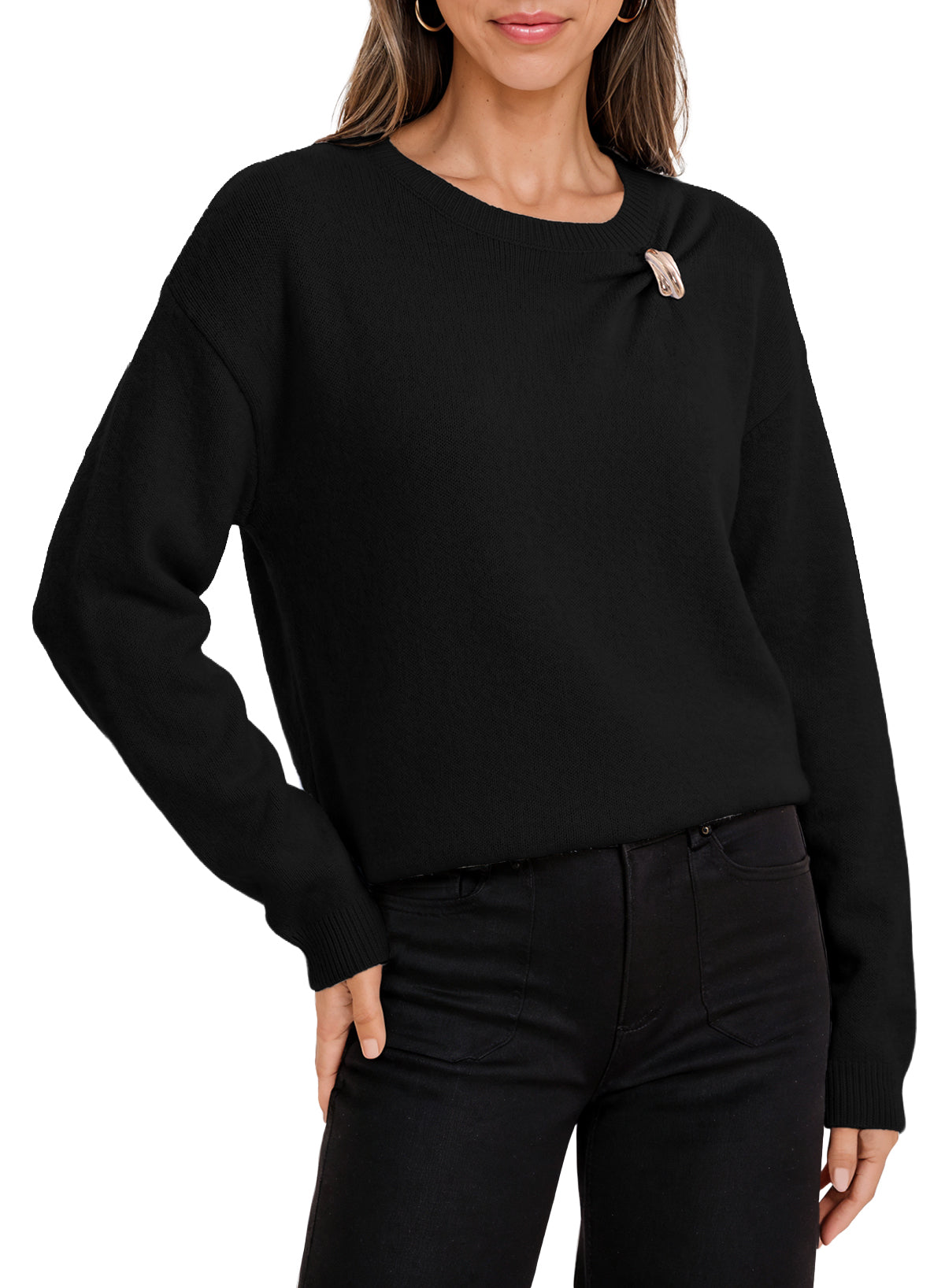 Pullover sweater