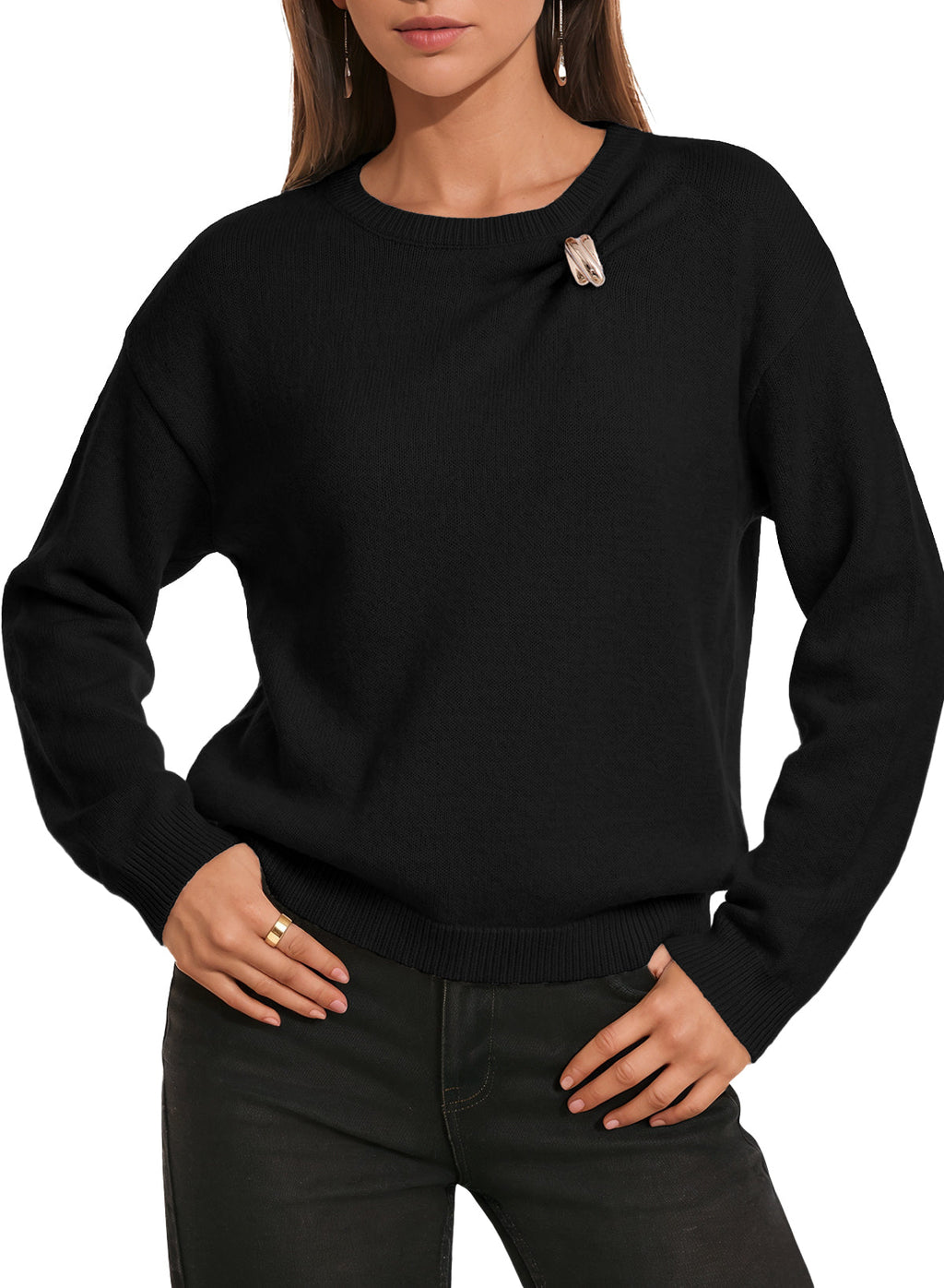 Pullover sweater