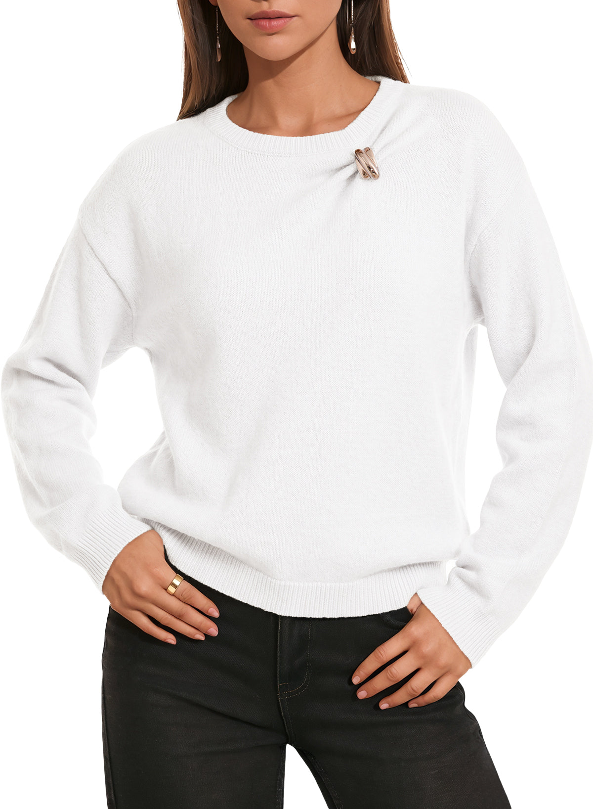Pullover sweater
