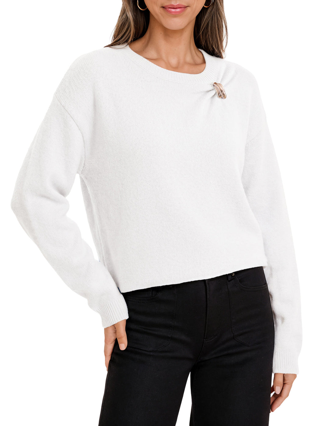 Pullover sweater