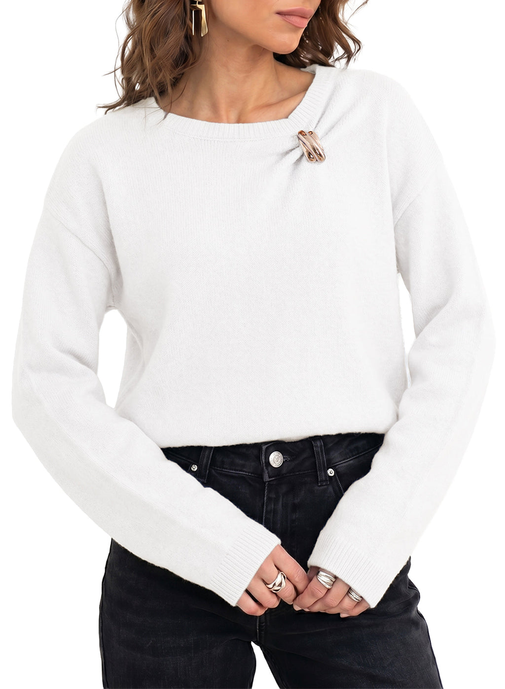 Pullover sweater