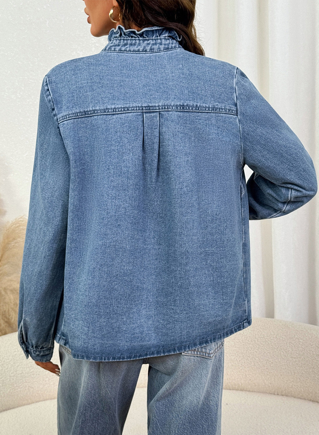 Denim Jackets & Coats