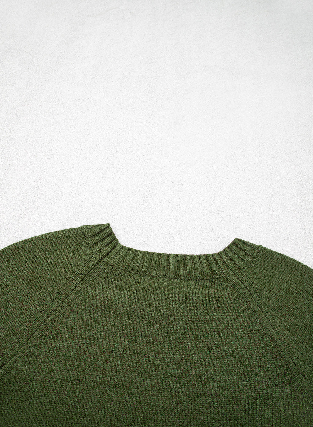 Womens Sweaters 3/4 Button Sleeve Crewneck Pullover Sweater Tops