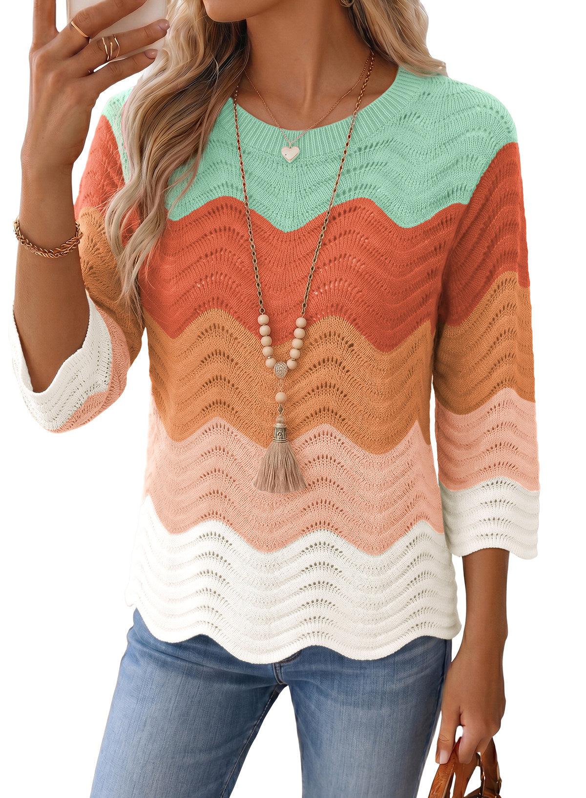 Tinsley Crop Sweater