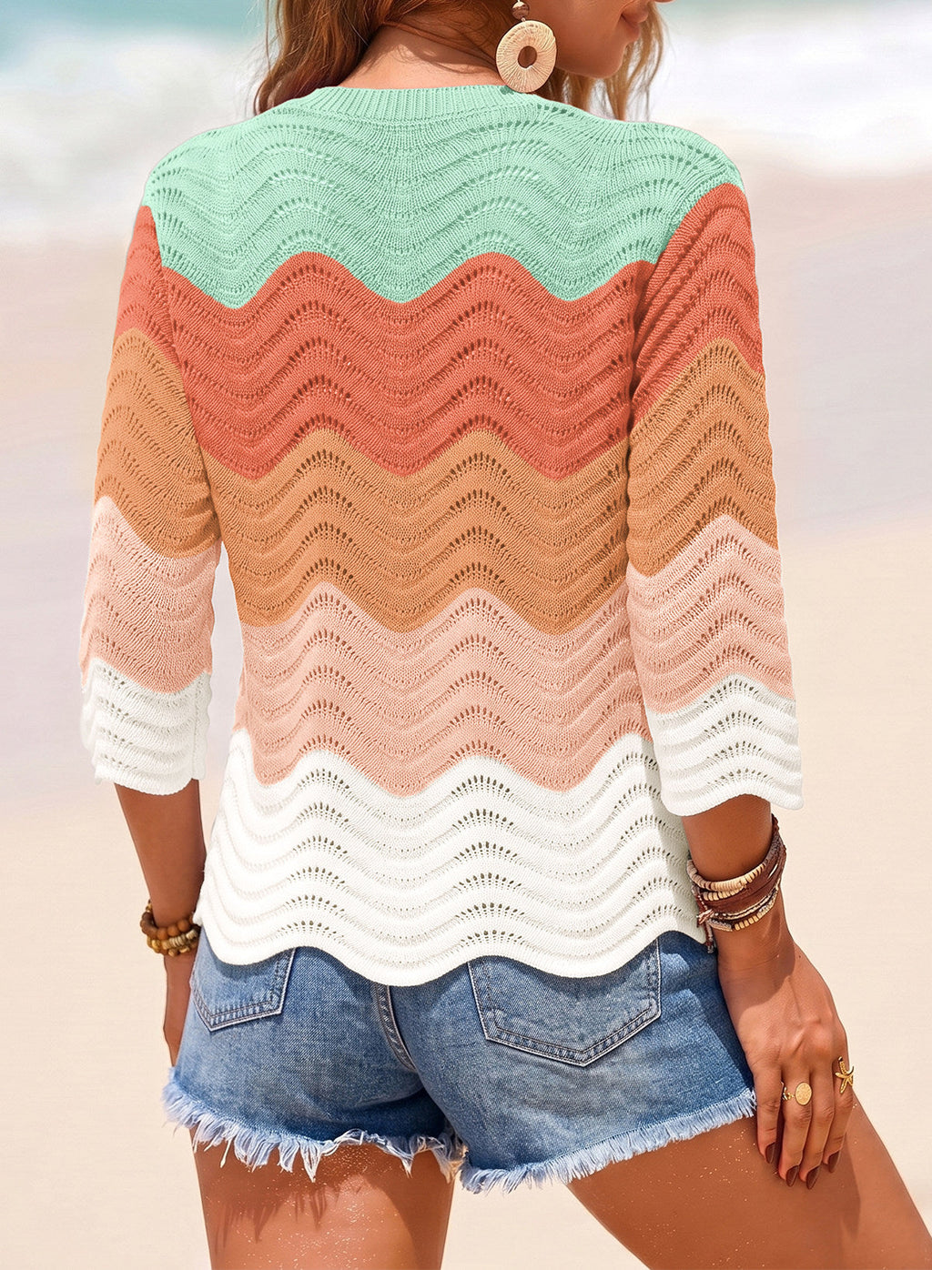 Tinsley Crop Sweater