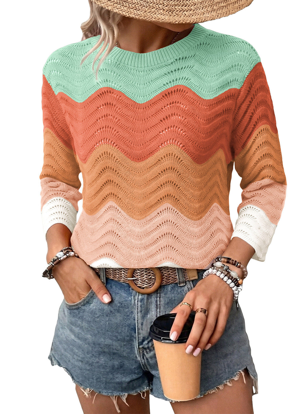 Tinsley Crop Sweater
