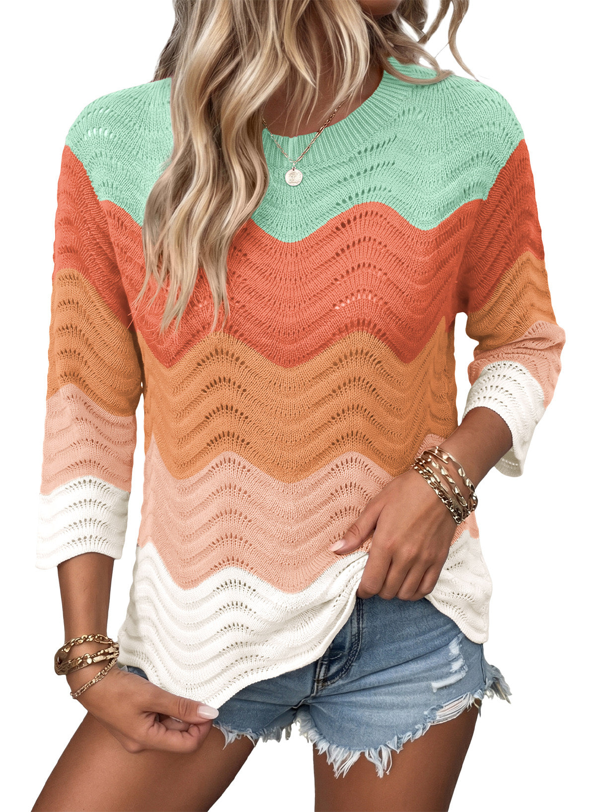 Tinsley Crop Sweater