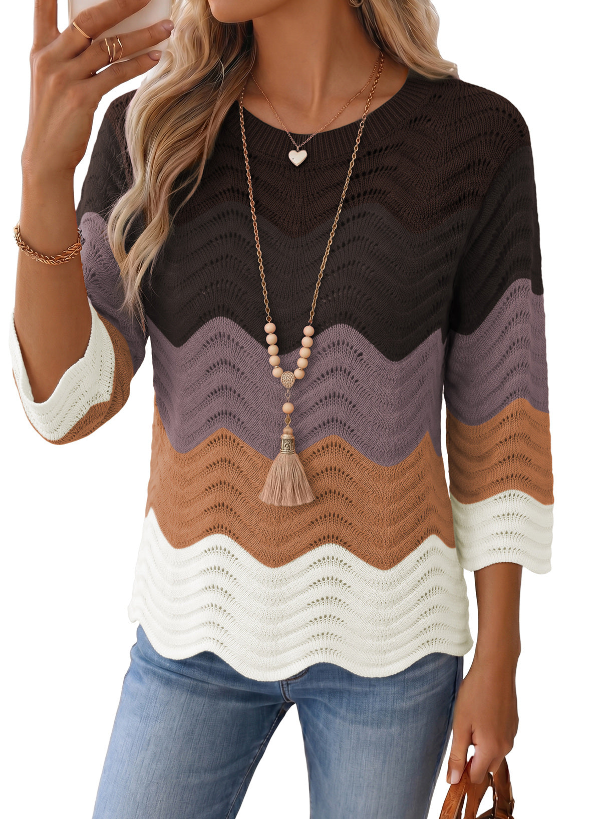 Tinsley Crop Sweater
