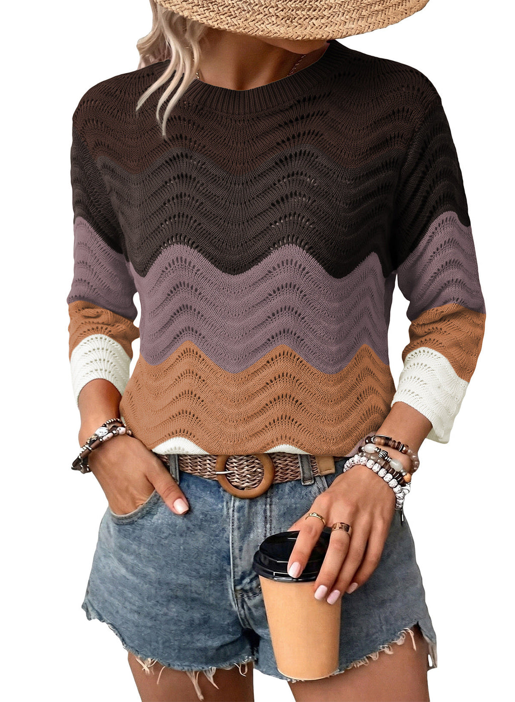 Tinsley Crop Sweater