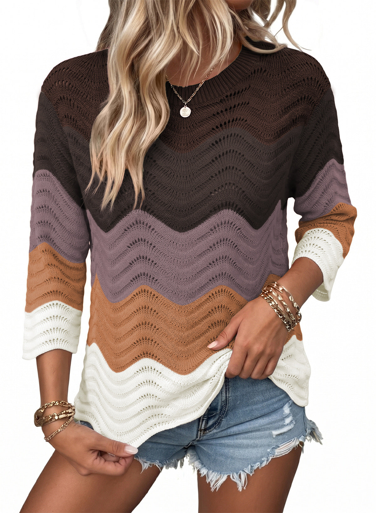 Tinsley Crop Sweater