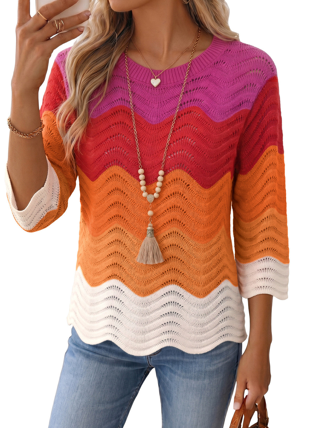 Tinsley Crop Sweater
