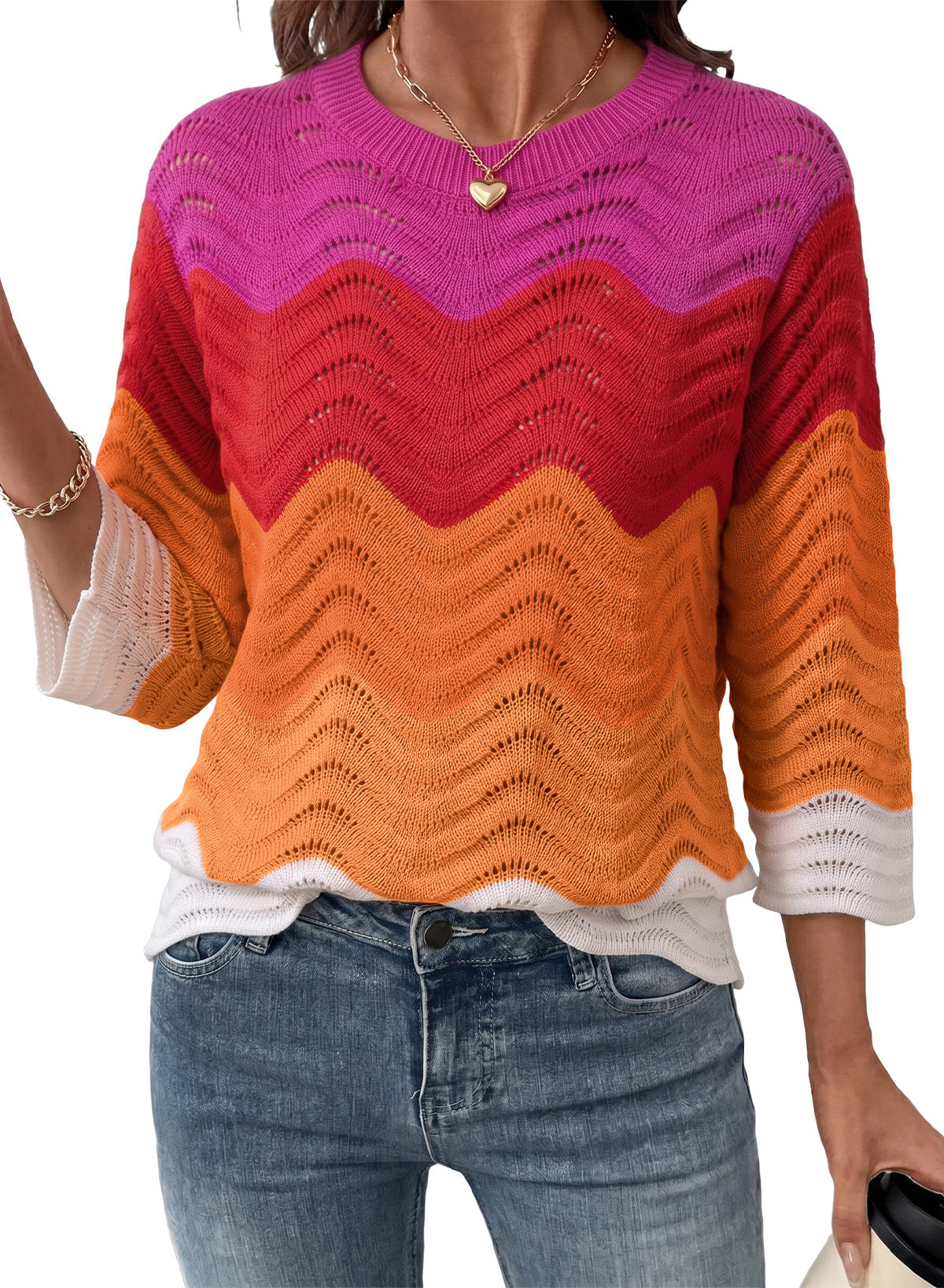 Tinsley Crop Sweater