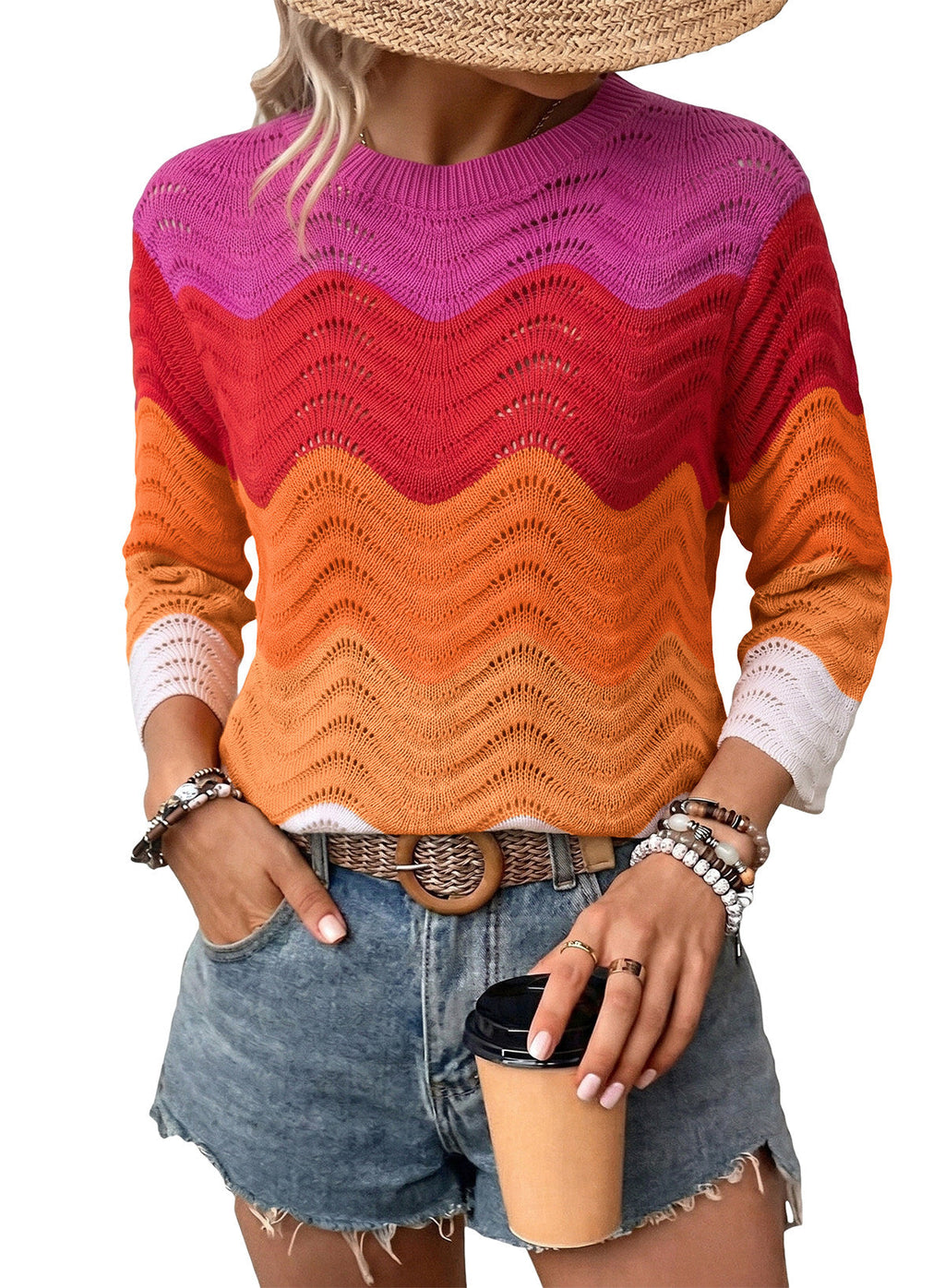 Tinsley Crop Sweater